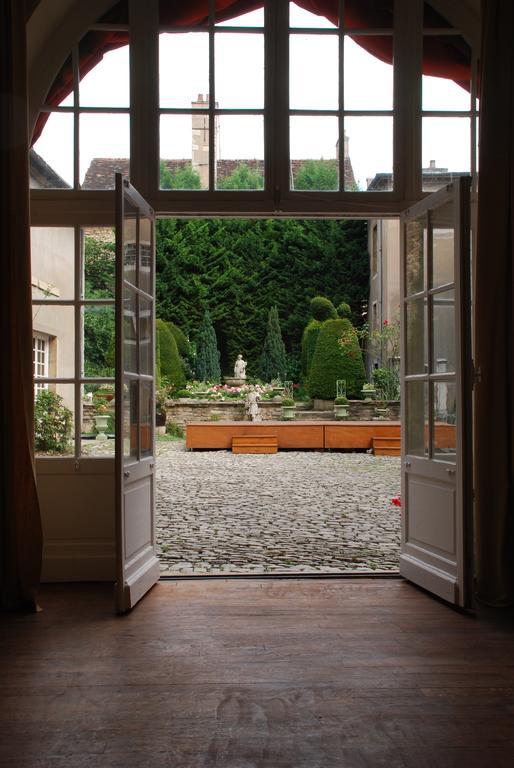 Hotel Particulier Maleteste Dijon Zimmer foto