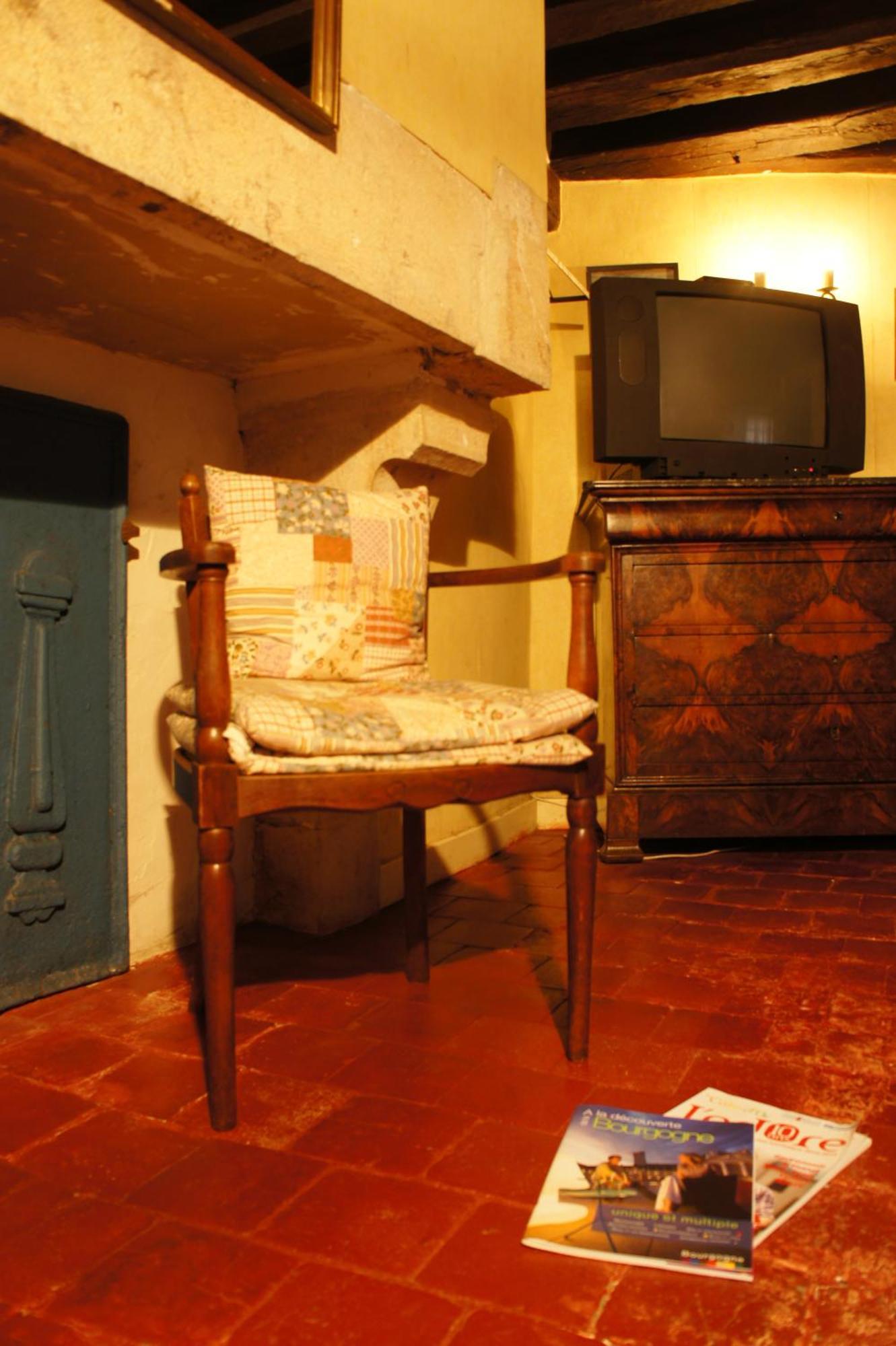 Hotel Particulier Maleteste Dijon Zimmer foto
