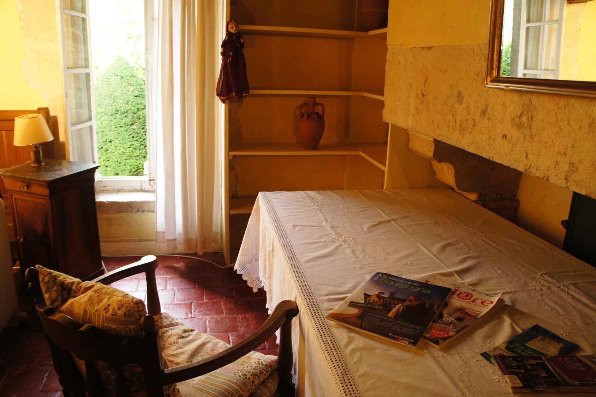 Hotel Particulier Maleteste Dijon Zimmer foto